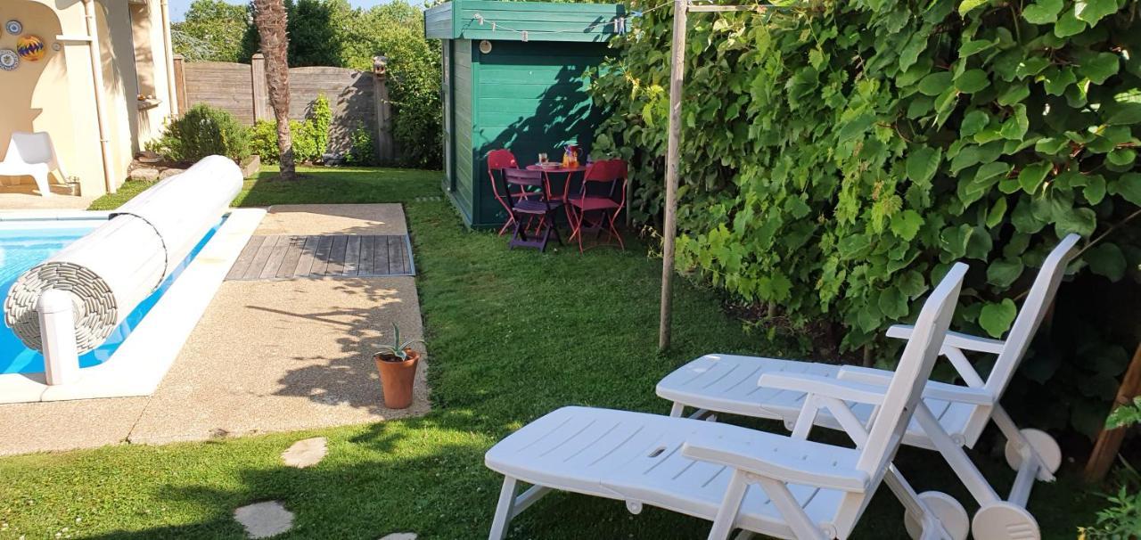 Gite Calme #2 Ou 3 Pers #Piscine #Cholet #Wifi Haut Debit #Travailleurs Thales Lacroix Et Autres Entreprises #Petits Dejeuners Et Repas Possibles Sur Demande Le May-sur-Evre Dış mekan fotoğraf