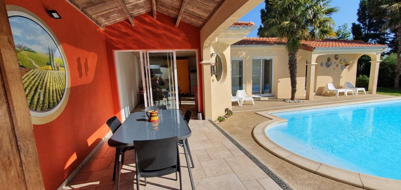 Gite Calme #2 Ou 3 Pers #Piscine #Cholet #Wifi Haut Debit #Travailleurs Thales Lacroix Et Autres Entreprises #Petits Dejeuners Et Repas Possibles Sur Demande Le May-sur-Evre Dış mekan fotoğraf