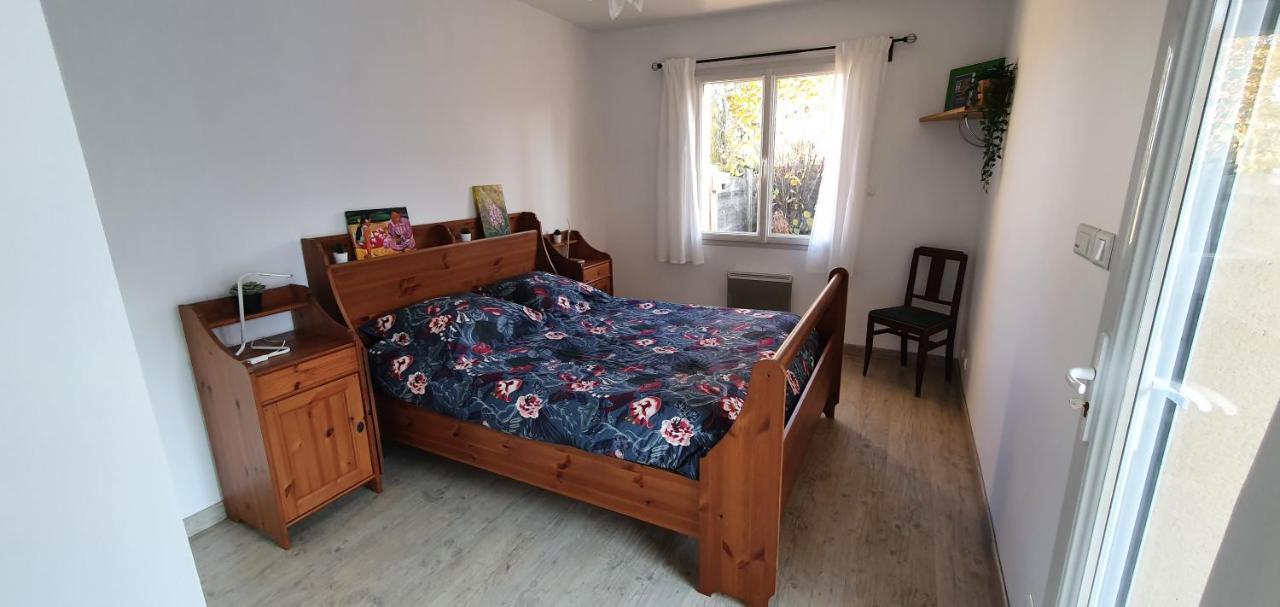 Gite Calme #2 Ou 3 Pers #Piscine #Cholet #Wifi Haut Debit #Travailleurs Thales Lacroix Et Autres Entreprises #Petits Dejeuners Et Repas Possibles Sur Demande Le May-sur-Evre Dış mekan fotoğraf