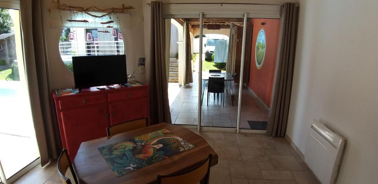 Gite Calme #2 Ou 3 Pers #Piscine #Cholet #Wifi Haut Debit #Travailleurs Thales Lacroix Et Autres Entreprises #Petits Dejeuners Et Repas Possibles Sur Demande Le May-sur-Evre Dış mekan fotoğraf
