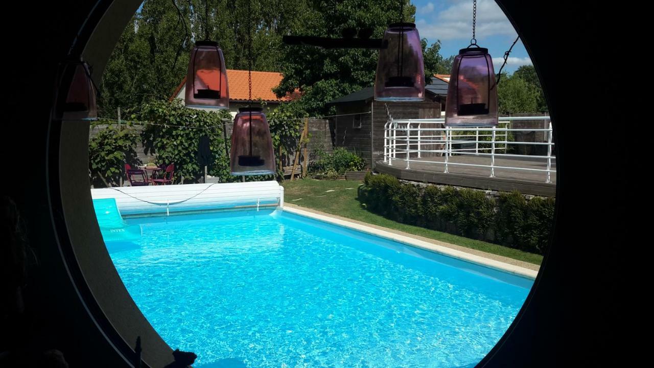 Gite Calme #2 Ou 3 Pers #Piscine #Cholet #Wifi Haut Debit #Travailleurs Thales Lacroix Et Autres Entreprises #Petits Dejeuners Et Repas Possibles Sur Demande Le May-sur-Evre Dış mekan fotoğraf
